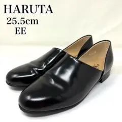 良品✨ Haruta Spock ハルタ スポックシューズ レザー 25.5 黒