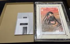 アークナイツ 直筆サイン 複製原画 アンジェリーナ エンドフィールド