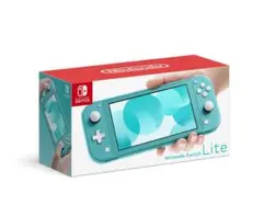 【新品未開封】Nintendo Switch Lite ターコイズ 本体