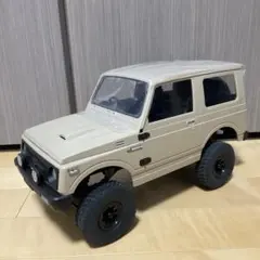 WPL 1/10 ラジコン ジムニーJA11C ホワイト 美品 - メルカリ