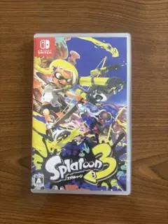 Splatoon 3 Nintendo Switch ソフト