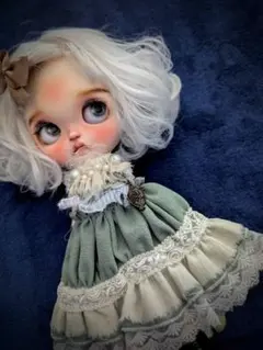ディーラー様製 1/6サイズ 来福ちゃん カスタムヘッド+ アイ+ おまけ 