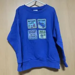 ✦洗濯のみ美品✦BREEZE Jimnyコラボ トレーナ 120㎝