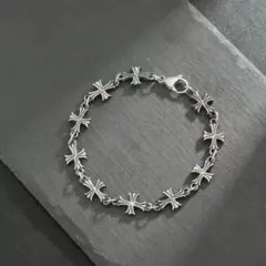 十字型　クロスブレスレット　約20cm　男女兼用