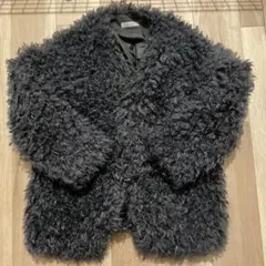 NIKO AND... フェイクファーコート