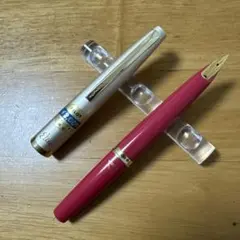 【ペン先18K】 パイロット エリート　万年筆　ペンクリニック調整済 1977 パイロット エリート PILOT Elite （細字） 18K 03192