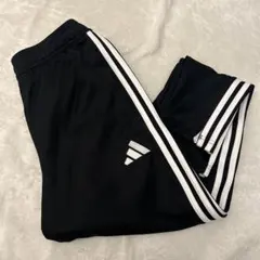 adidas アディダス ジャージ パンツ ブラック L