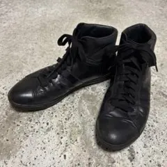 90sPRADA SPORT Leather High-top Sneakersのサムネイル
