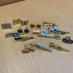 ブランド　タイピンカフス　おまとめ！！＜セリーヌ、バーバリーなど＞