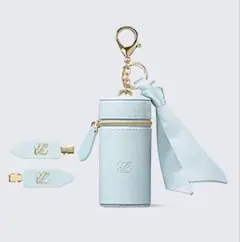 ESTEE LAUDER ノベルティ　チャーム ポーチ ＆ヘアクリップセットのサムネイル