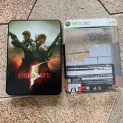 XBOX360 BIOHAZARD 5DELUXE EDITION