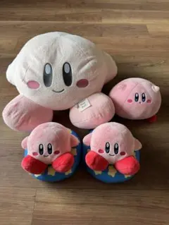 【メルカリ便】カービィ ぬいぐるみ まとめ売り