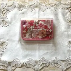 最終お値下げ❣️未使用品❣️ピンクのリバティ❣️ティッシュ&マスクケース