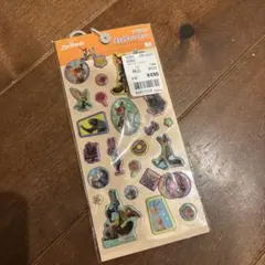 ポップデコパーティー★ズートピア★ラメきらクリスタルシール★新品