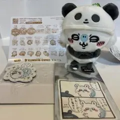 ちいかわ飯店　モモンガ　プチミニマスコット　キャラマグネッツ　ステッカーセット