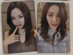 Whoop ITZY YUNA リュジン トレカ