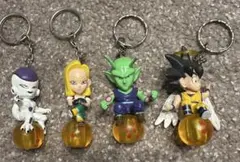 4体ドラゴンボール キーホルダーセット