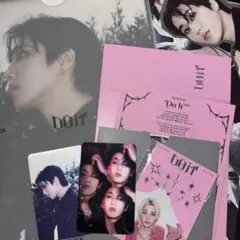 スキズ ハン トレカ DO IT レンチキュラー セット 通常盤 フォトボード