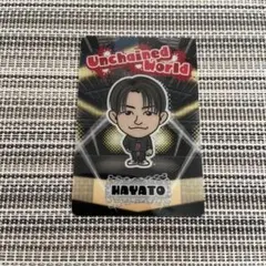 小森隼　クリアカード　プチキャラ Unchained World GENE