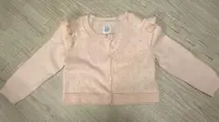 baby GAP ピンク カーディガン 12-18M