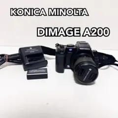 KONICA MINOLTA コニカミノルタ DIMAGE A200 カメラのサムネイル