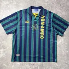 出品10/25迄【正規品】 UMBRO アヤックス 97/98 ユニフォーム 2025年最新】アヤックス ユニフォーム アンブロの人気アイテム