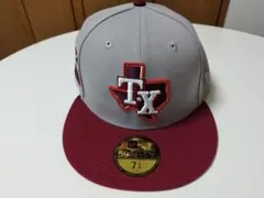 New Era 59FIFTY テキサス州キャップ 7 3/4