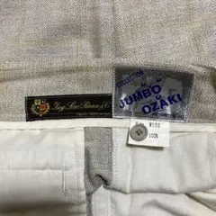 ジャンボ尾崎コレクション スラックス イタリア製 美品