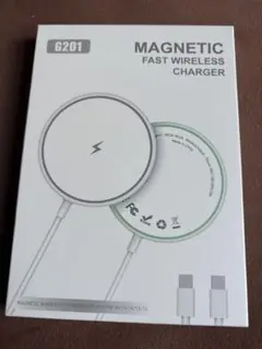 G201 マグネット式ファストワイヤレス充電器