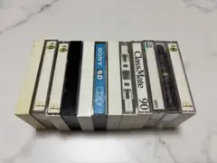カセットテープ SONY他 全12本 ＋１本