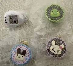 たまごっち手作りおやつチャーム 　平成女児チョコたまごっちシャカシャカチャーム