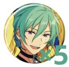 ぎゅな　あんスタ　コレクション缶バッジ June idol 風早巽 あんスタ コレクション缶バッジ Jun idol 風早巽