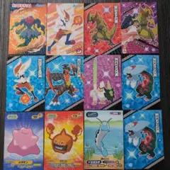 ポケモン　ブロマイドガム　12枚セット