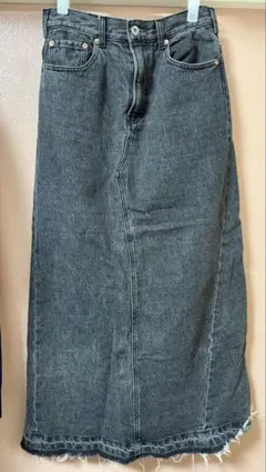 SLOBE IENA Le Denim デニムロングスカートのサムネイル