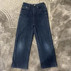 AND YUA ANY グローバルワーク　デニム　パンツ　150 女の子