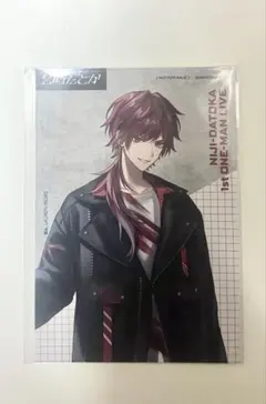 にじさんじ 2時だとか OS特典ブロマイド ローレン・イロアス