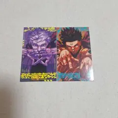 呪術廻戦　モジュロ　特典　イラストカード