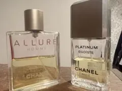 CHANEL ALLURE HOMME & PLATINUM ÉGOÏSTE