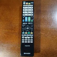 シャープ テレビリモコン GB080WJSA d2ldlup Amazon.co.jp: シャープ（SHARP)液晶テレビ 純正リモコン