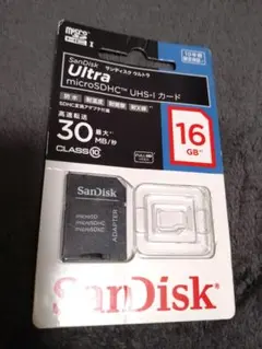 SanDisk ultra adapterのみ