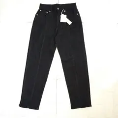 【タグ付き　未使用】Re:EDIT リエディ　センタースリットリサイクルデニム