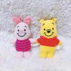 東京ディズニーリゾート プー ピグレット ぬいぐるみバッジセット 未使用
