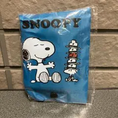 新品未開封　スヌーピ　エコバッグ　トートバッグ　収納ポーチ付き