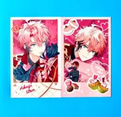 にじさんじ メルティバレンタイン チェキ カード 赤城ウェン NV309