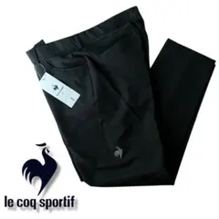 ルコック ゴルフパンツ 黒 新品 定価9,790円 メンズ Lサイズ