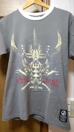 キン肉マン Tシャツ 悪魔将軍 L KMA バンバンビガロ 日本製