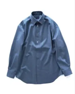 ポール　ハーデン　シャツ　新品未使用 ポールハーデン Paul Harnden M．Easy shirt 総柄 長袖シャツ