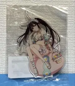 時崎狂三　アクリルスタンド　くじコレ くじコレ - 『デート・ア・バレット』ミッドナイトスイートバニーStyle