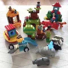 レゴデュプロ 世界のどうぶつ『世界一周セット』10805 パーツ全てあり