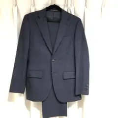 イタリア生地　オンリー レダ セットアップ スーツ　ネイビー　ONLY REDA